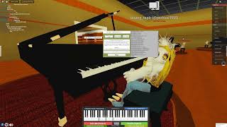 Winds Wreck  Myuu Piano Sheet Roblox [upl. by Ernst346]