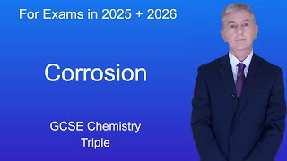 GCSE Chemistry Revision quotCorrosionquot Triple [upl. by Kally]