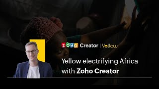 Streamlining distribution management with lowcode  Yellow  Zoho Creator [upl. by Carolina]