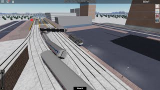 Rails Unlimited Crash Compilation 10 Winter Crashes [upl. by Oswin165]