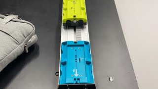 conservation of momentum with Vernier Smart Cart Demo [upl. by Thar944]