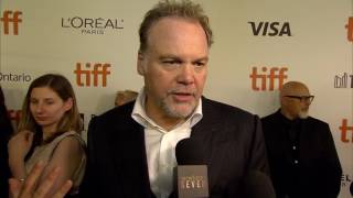 The Magnificent Seven Vincent D’Onofrio quotJack Hornequot TIFF Movie Premiere Interview  ScreenSlam [upl. by Jakie]