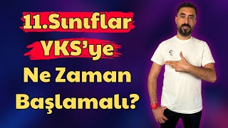 11SINIFLAR ÇALIŞMAYA NE ZAMAN BAŞLAMALI [upl. by Eniad631]