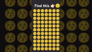 Find this emoji 😙 [upl. by Aldric]