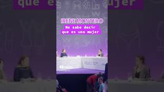 Este ZASCA a IRENE MONTERO ¡Te vas a reír 🤣 news irenemontero feminismo zasca [upl. by Brost451]