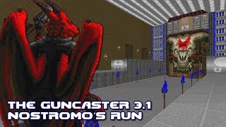 The Guncaster v31  Nostromos Run Mods para Doom combinados [upl. by Llehcram608]