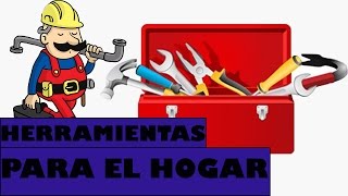 Kit de Herramientas Para el Hogar [upl. by Hadrian]