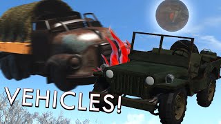 Driveables of the Commonwealth  Havok Physics Truck [upl. by Myrwyn]