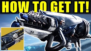 Destiny 2 How to get The SALVATIONS GRIP Exotic Weapon  Beyond Light [upl. by Erbma]