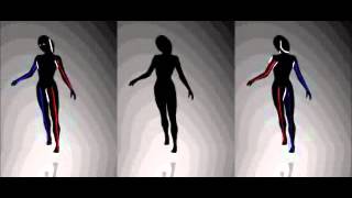 dancing ballerina  spinning dancer optical illusion made easy [upl. by Akel358]