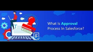 Approval Process in Salesforce  Salesforce admin  Process [upl. by Ekul]