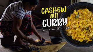 Cashew Nut Curry  Authentic  Sri Lankan cashew srilanka villagecooking authentic food [upl. by Camden537]