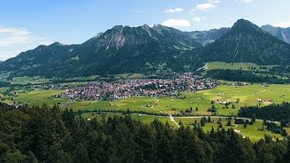 Sommerurlaub in Oberstdorf im Allgäu [upl. by Eibbed]