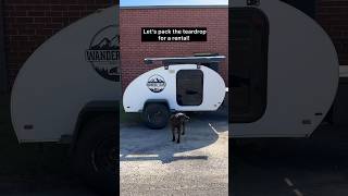 Packing our Teardrop Camper for a Rental teardroptrailer tinycamper teardropcamper [upl. by Ynnelg]