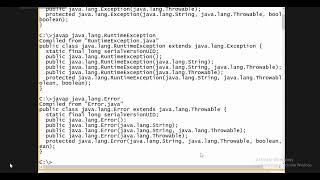 5 exception handling in Java [upl. by Ahsakat]