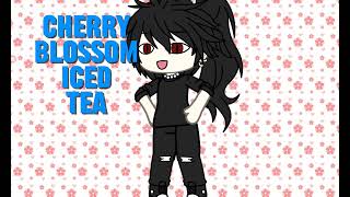 CHERRY BLOSSOM ICED TEA ft 3ditor3sa gachalifetrend gacha edit [upl. by Wilkinson]