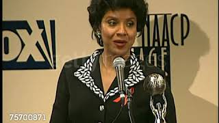 1997 Naacp awards backstage  Phylicia Rashad [upl. by Eneleoj]