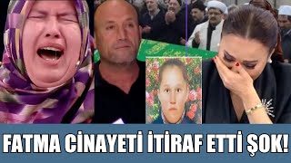 FATMA ERDEM İTİRAF ETTİ İDDİALAR DOĞRU ÇIKTI ŞÜKÜR TÜRKAN BULUNDU DİDEM ARSLAN AĞLADI [upl. by Hulen914]