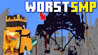 I Joined Minecraft WORST Servers [upl. by Oicnaneb]