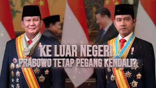 Ke Luar Negeri Prabowo Tetap Pegang Kendali  AKIM tvOne [upl. by Ynffit905]