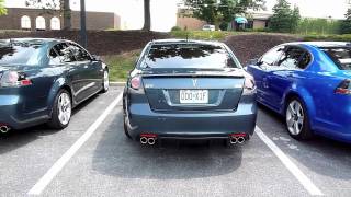 G8 Meet Exhaust Compilation 1 [upl. by Cecelia990]