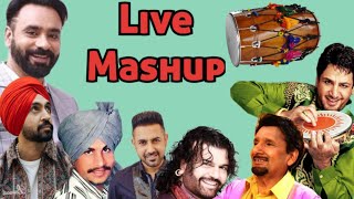 Old Punjabi Bhangra Mashup  Dholmix Dj Remix  Lahorian Production  Latest Bhangra mashups [upl. by Mehsah]