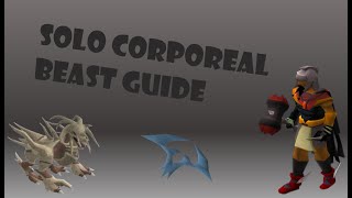 Solo Corporeal Beast amp Dark Core Elimination  Easy Guide [upl. by Ahsael37]