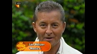 Jan Keizer  Musica  Staatslot op locatie Efteling  22 juli 2000 [upl. by Molloy]