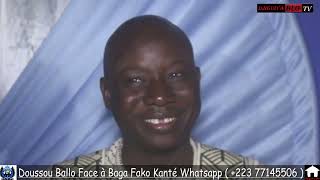 DOUSSOU BALLO FACE BAGA FOKO KANTE 2024 [upl. by Tanaka]