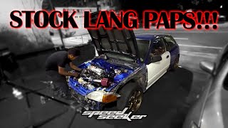 STOCK HONDA K24 LANG PAPS \\ EP 4 [upl. by Nayhr431]