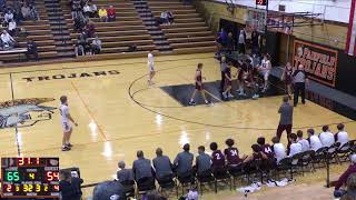 Fairfield High vs Oskaloosa High SchFairfield High vs Oskaloosa High School Boys Varsity Basketball [upl. by Adnarrim]