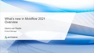 Extensive Moldflow 2021 Overview [upl. by Nassi]