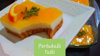 PORTAKALLI ETİMEK TATLISI TARİFİ ✅  Etimek tatlısı nasıl yapılır  Sütlü tatlı tarifleri [upl. by Nolyat]