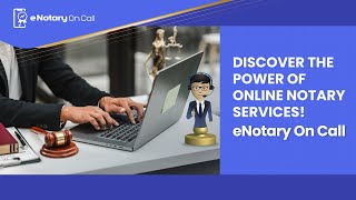 Discover the Power of Online Notary Services  eNotary On Call [upl. by Ecirp]