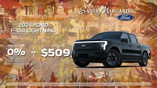 2024 Ford F150 Lightning XLT Irvine CA  2024 Ford F150 Lightning XLT Orange CA [upl. by Adnoral]