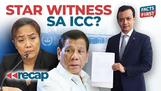 Trillanes Royina Garma pwedeng star witness sa ICC vs Duterte [upl. by Cadmann]