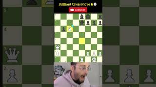 Brilliant Chess Move shorts chess chessgame chessgenius [upl. by Anitnerolf952]