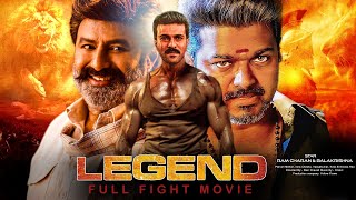 Legend Full Movie In Hindi Dubbed  Nandamuri Balakrishna Ran charan and Vijay  Parvati Melton [upl. by Notgnihsaw877]