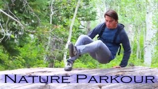 How to Parkour in Nature  Tutorial [upl. by Mik275]