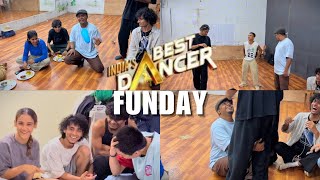 INDIAS BEST DANCER SEASON 4  REHEARSALS DAY 5  FUNDAY  DANCE REALITY SHOW  TV SHOW  DANCERS [upl. by Adaj]