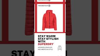 Superdry New Collection  Stylish Jackets Hoodies amp Streetwear 2024 [upl. by Eilitan]