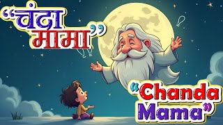 चंदा मामा दूर के chanda Mama Door Ke  3D Hindi Rhymes For Children  Nanha Bachpan [upl. by Ynaoj]