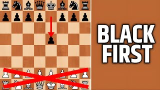 What if Black moves first in chess [upl. by Tarkany]