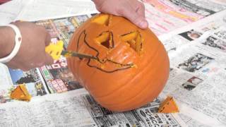 How to make a jack o lantern with Marty Moose [upl. by Schaffer]