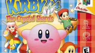 Kirby 64 The Crystal Shards  Ripple Star Theme [upl. by Ecertap490]