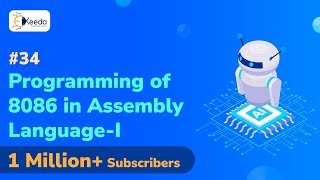 Programming of 8086 in Assembly Language Part 1  Instruction Set and Programming of 8086 [upl. by Dnomrej579]