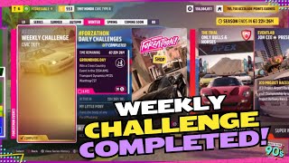 Forza Horizon 5 Forzathon Weekly Challenge Civic Duty Complete Guide [upl. by Freeman]