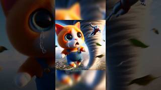 Kittens Are Flying In A Whirlwind 😿 cat kitten cute [upl. by Sky]