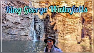 King George Falls Oomari Australias 🦘🌏 best kept secret [upl. by Eiclehc265]