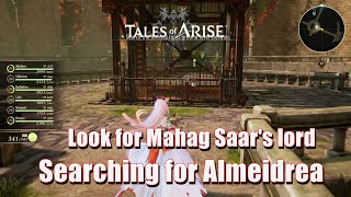 Tales of Arise  Search the fortress ruins ground level elevator [upl. by Alhahs]